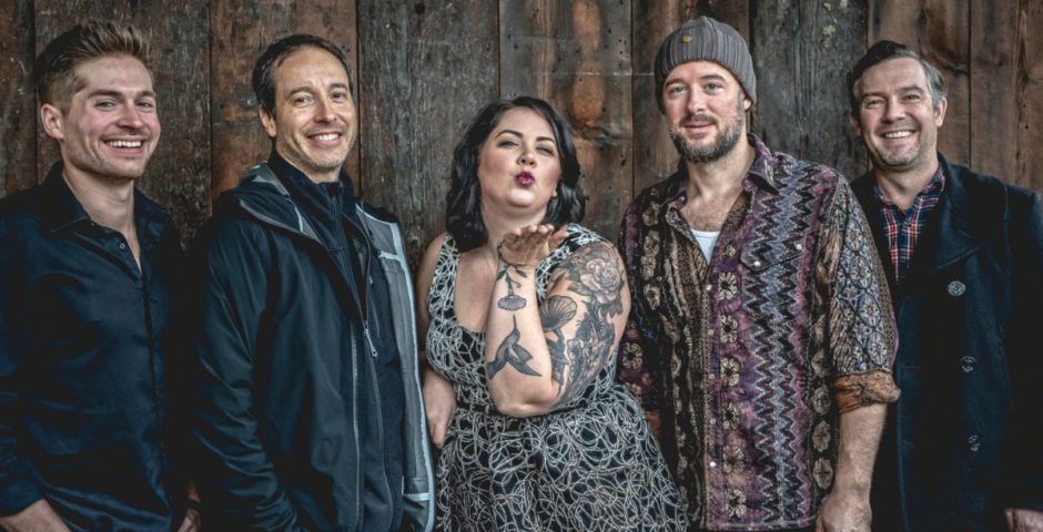 An Evening with Yonder Mountain String Band.