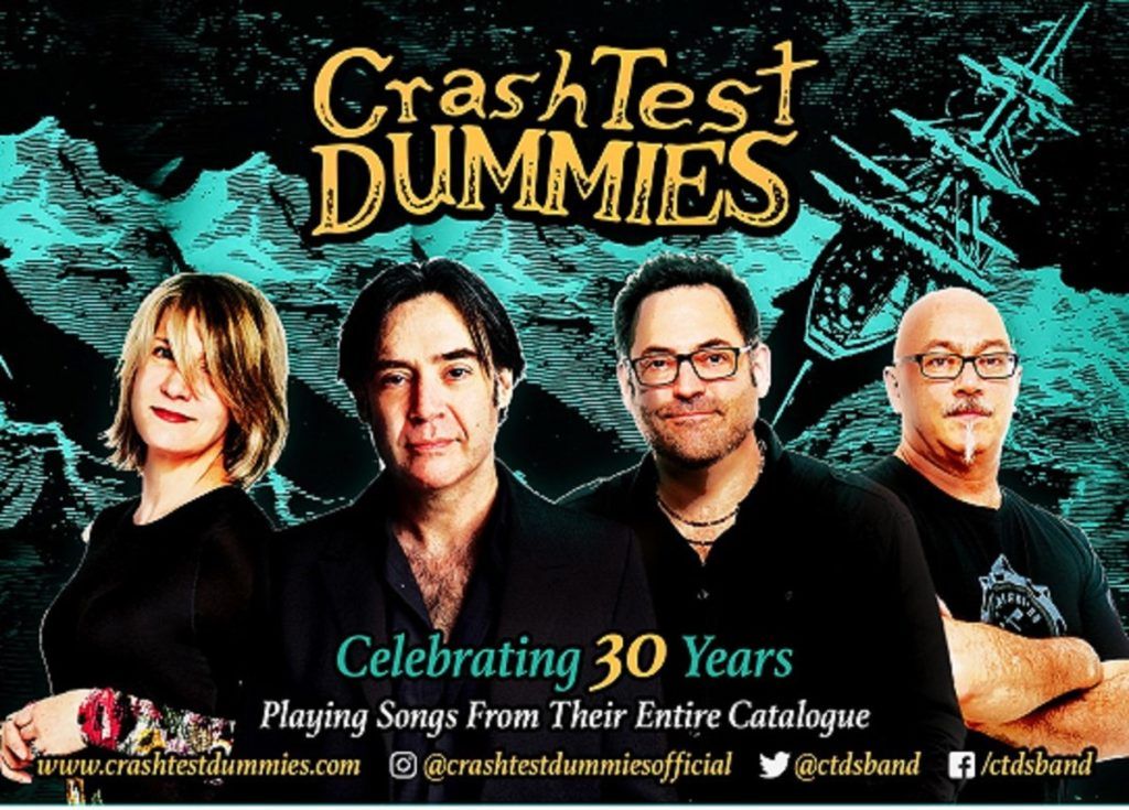 Crash Test Dummies 30th Anniversary Tour Kent Stage