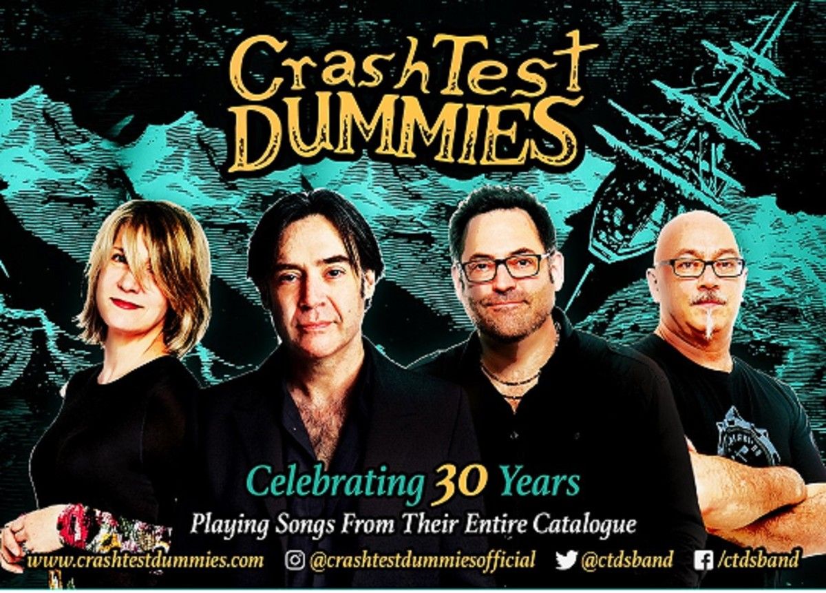 Crash Test Dummies 30th Anniversary Tour Kent Stage