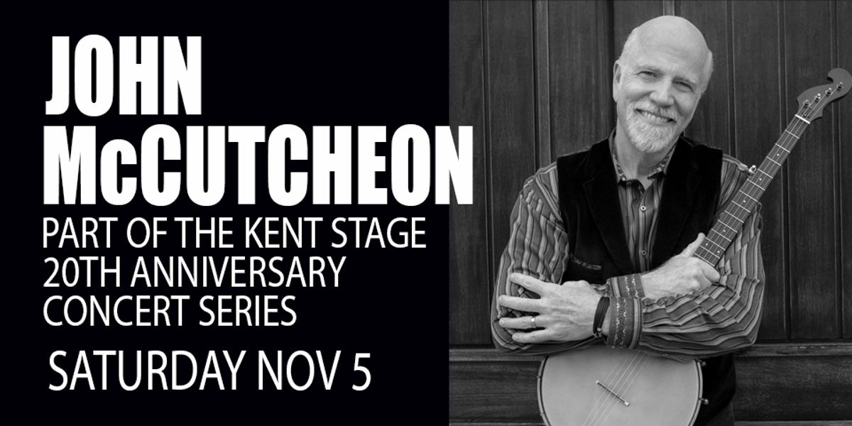 John McCutcheon Kent Stage