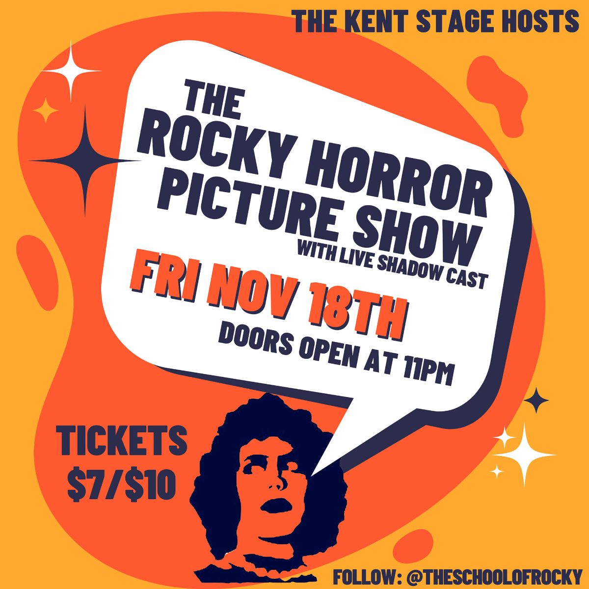 Rocky Horror Picture Show - Thanksgiving "Feast" | Kent Stage