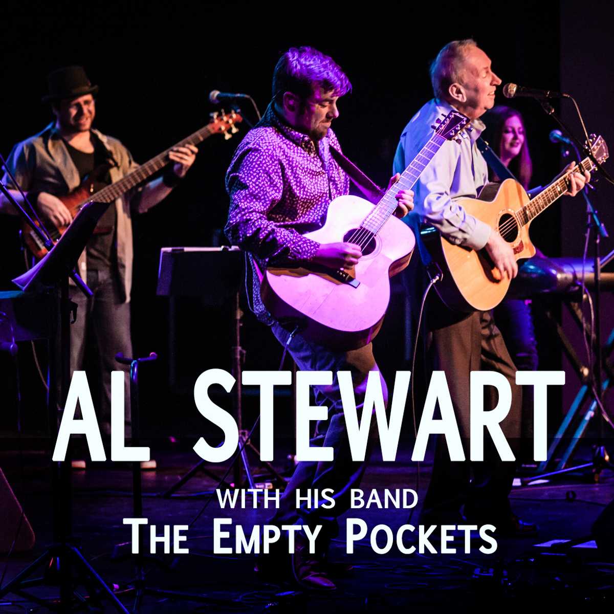Al Stewart with the Empty Pockets Kent Stage