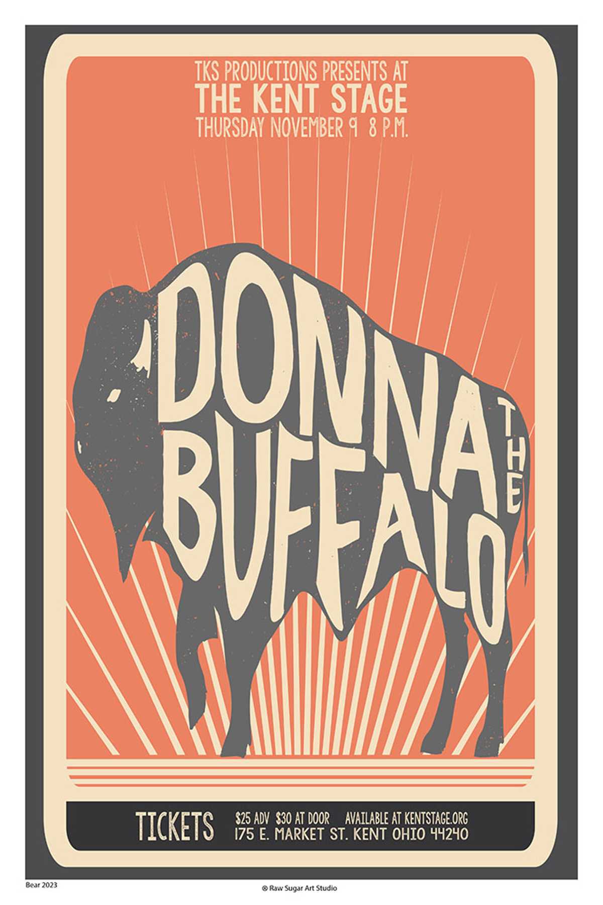 Donna The Buffalo | Kent Stage