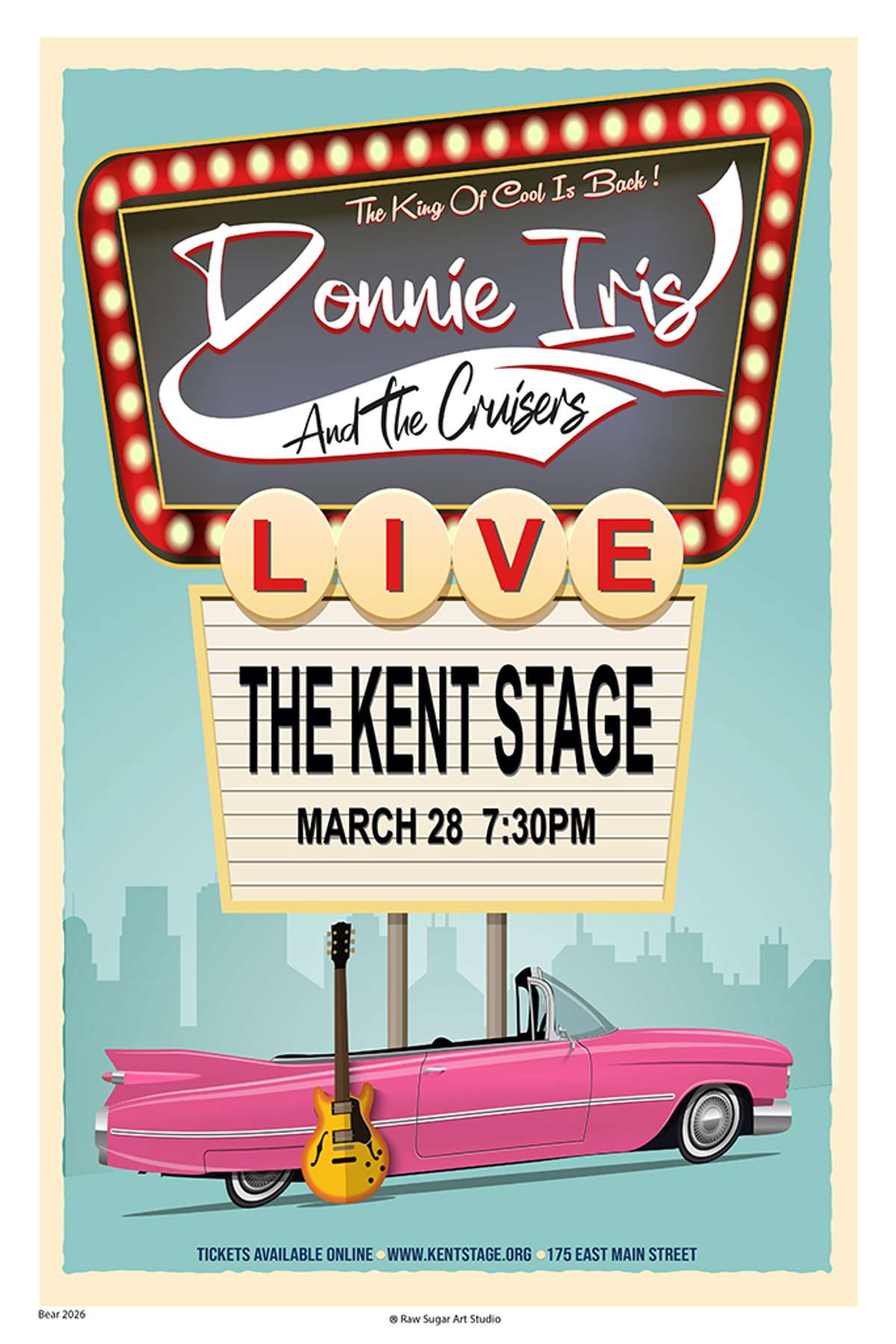 Donnie Iris & The Cruisers | Kent Stage