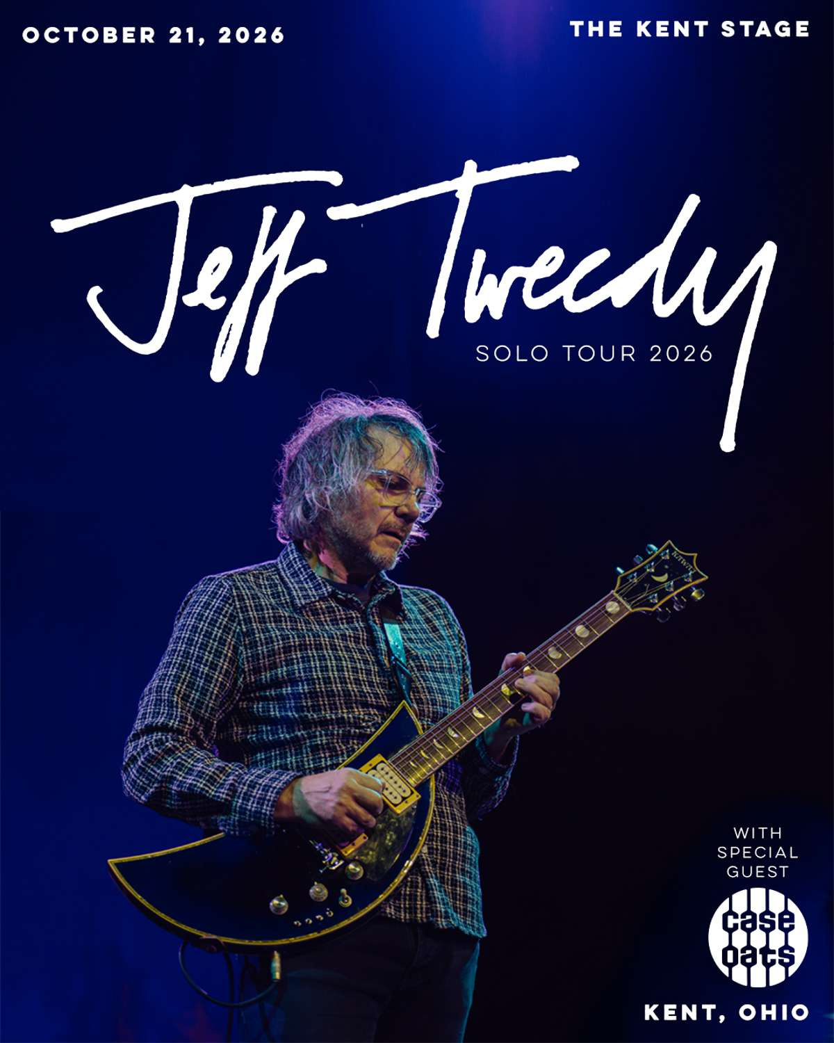 Jeff Tweedy with special guest Case Oats | Kent Stage