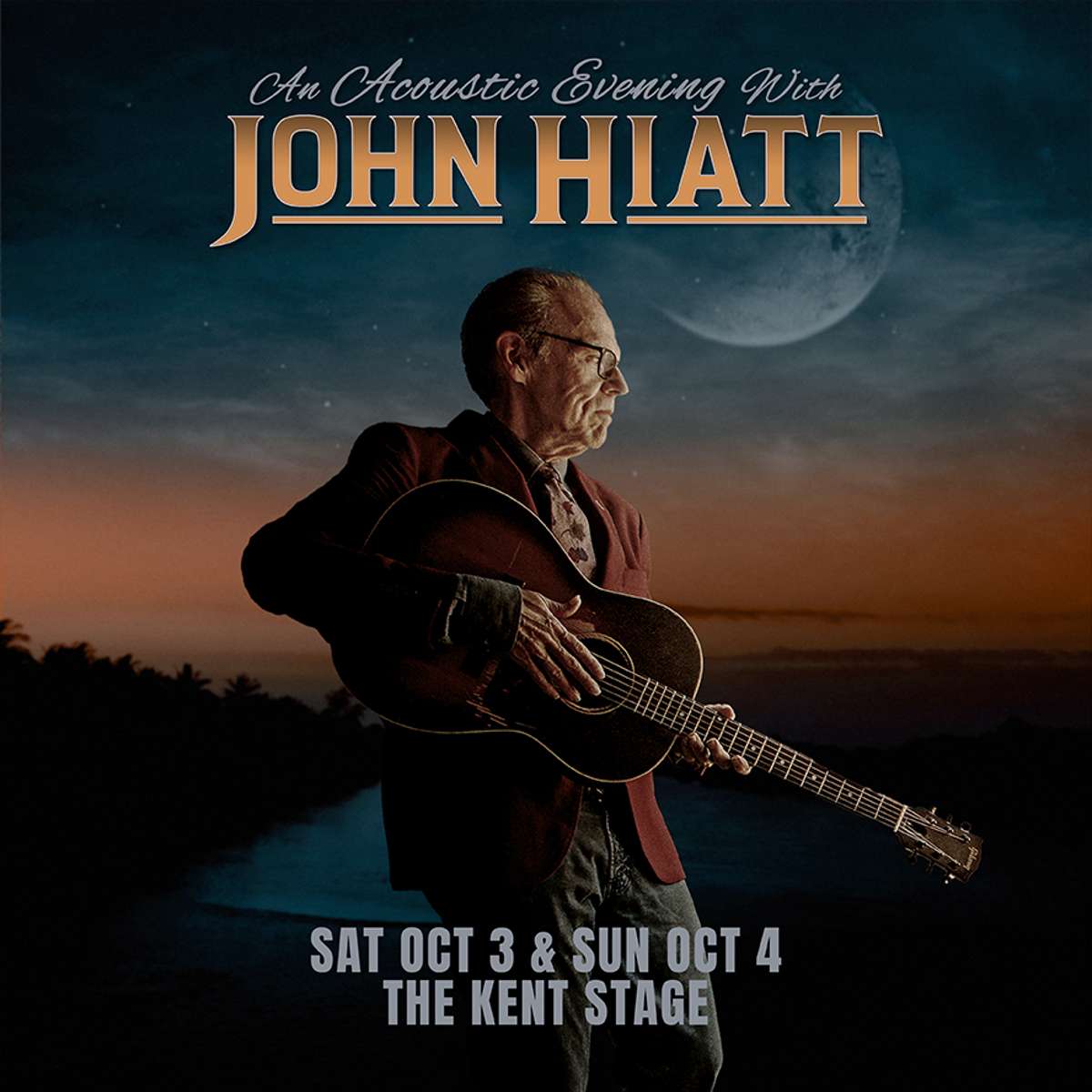 An Acoustic Evening with John Hiatt