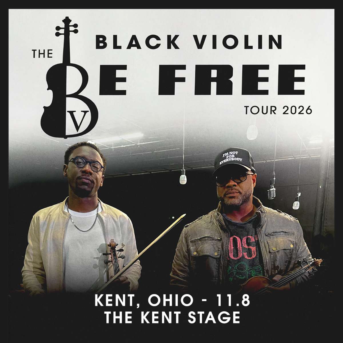 Black Violin – The Be Free Tour with special guest: Jon Mug