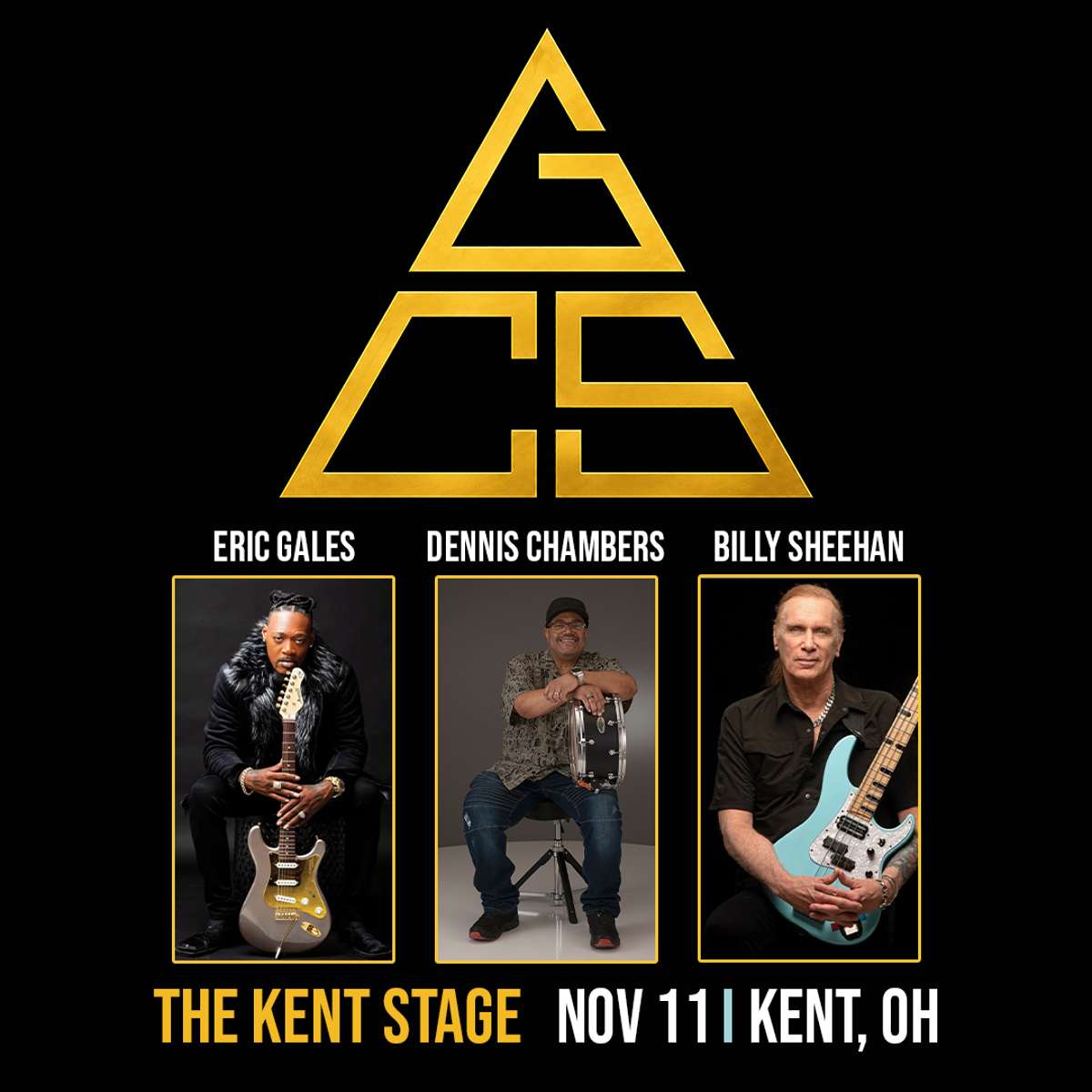 GCS featuring Eric Gales, Dennis Chambers & Billy Sheehan
