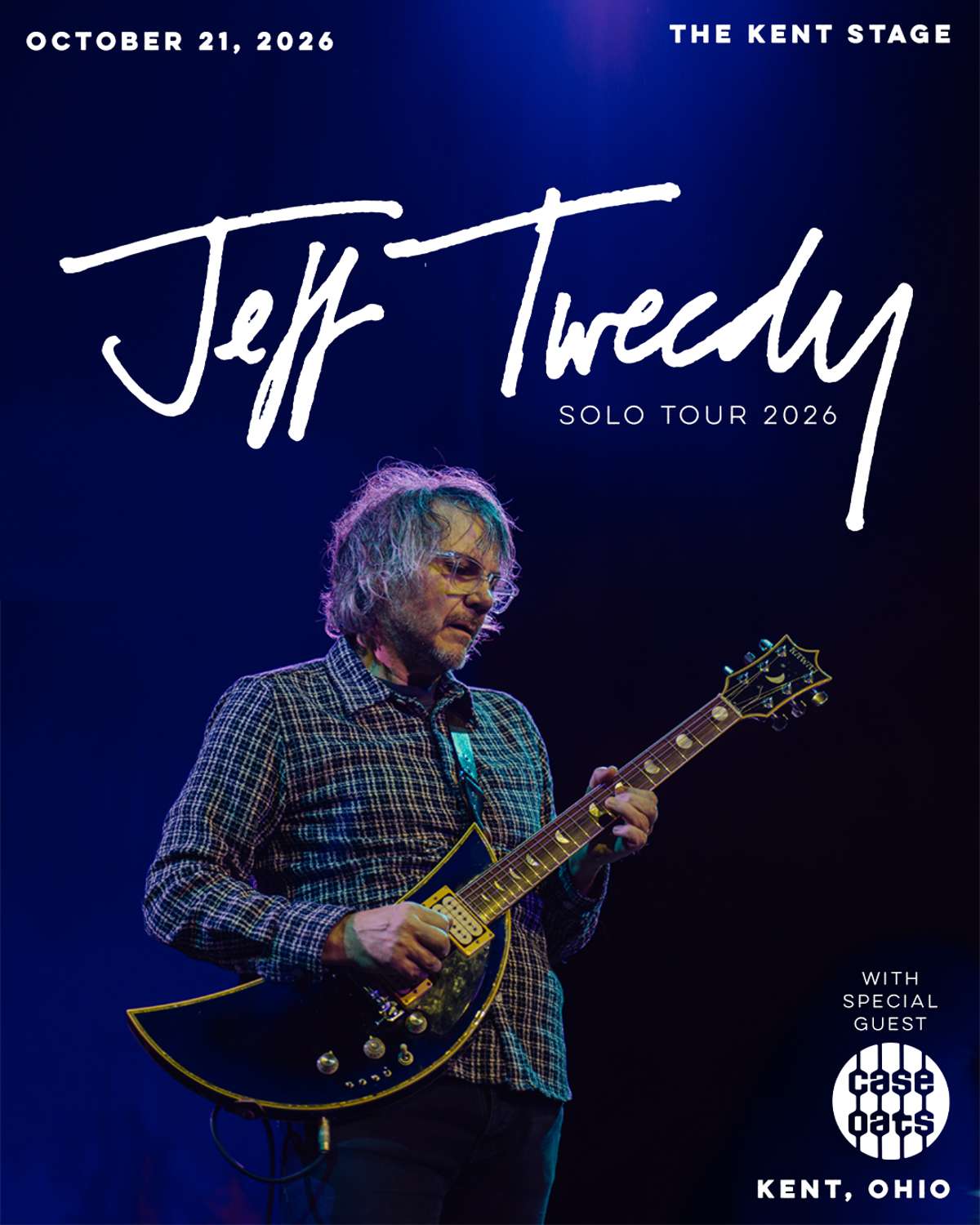 Jeff Tweedy with special guest Case Oats – SOLD-OUT
