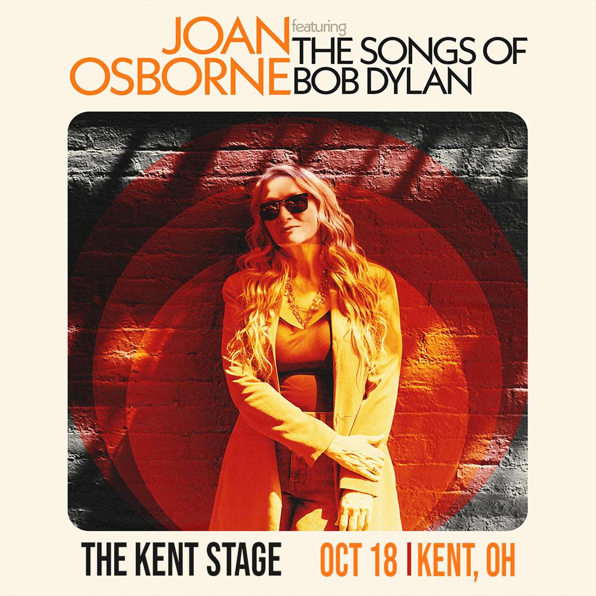 Joan Osborne “Sings The Songs of Bob Dylan”