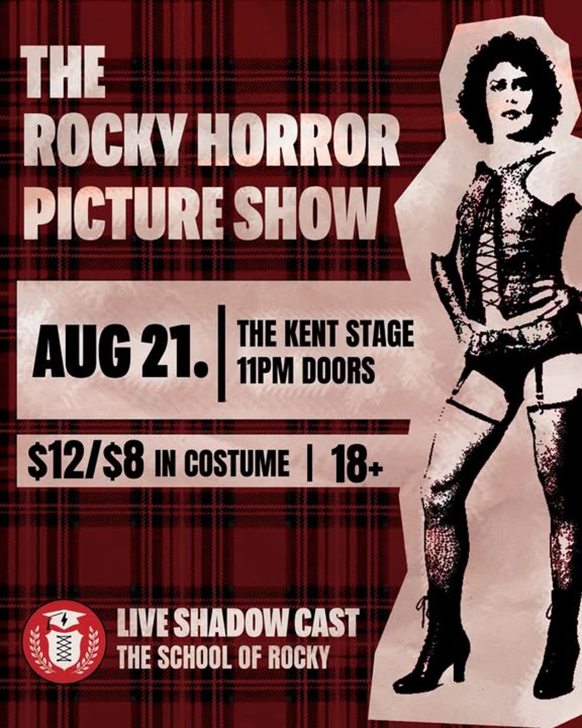 Rocky Horror Picture Show – Back To School Edition