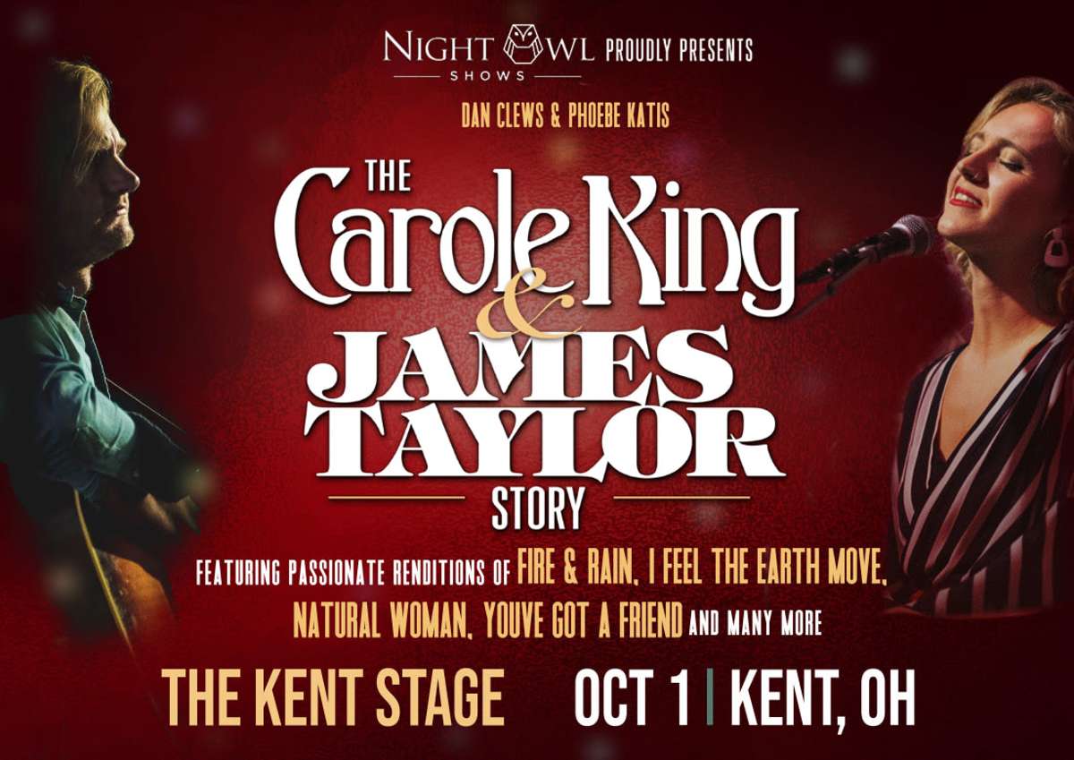 The Carole King and James Taylor Story