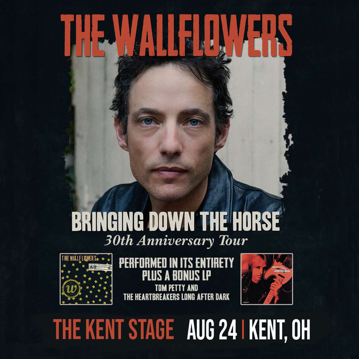 The Wallflowers – Bringing Down The Horse – 30th Anniversary Tour with Special Guest Tyler Ramsey