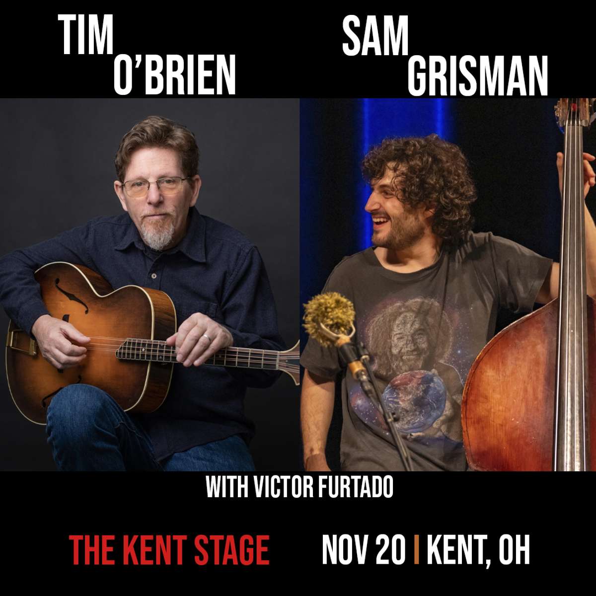 Tim O’Brien & Sam Grisman