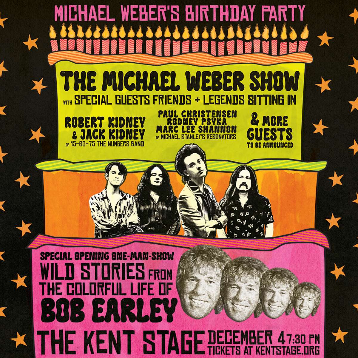 The Michael Weber Show with Special Guest and Legends