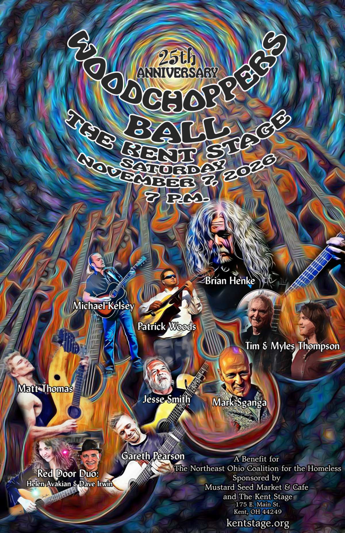 25th Annual Woodchoppers Ball