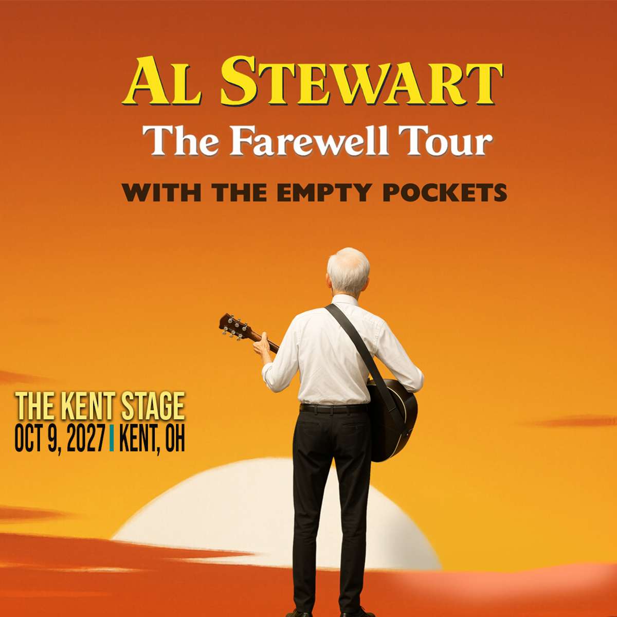 Al Stewart – The Farewell Tour with The Empty Pockets